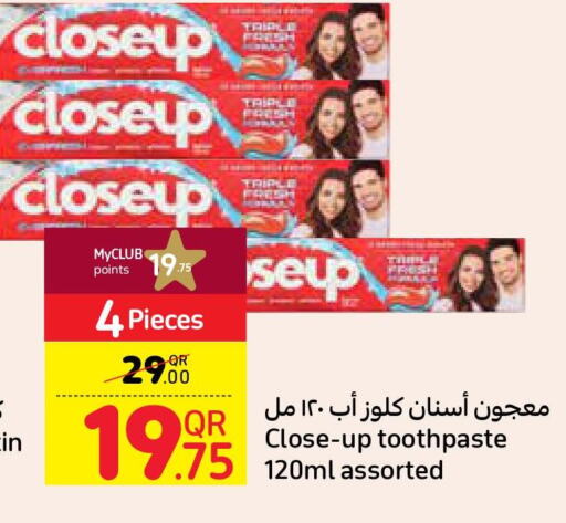 CLOSE UP Toothpaste  in Carrefour in Qatar - Al-Shahaniya