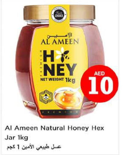 AL AMEEN Honey  in نستو هايبرماركت in الإمارات العربية المتحدة , الامارات - ٱلْفُجَيْرَة‎