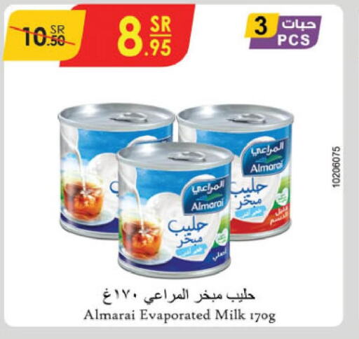 ALMARAI Evaporated Milk  in Danube in KSA, Saudi Arabia, Saudi - Al Khobar