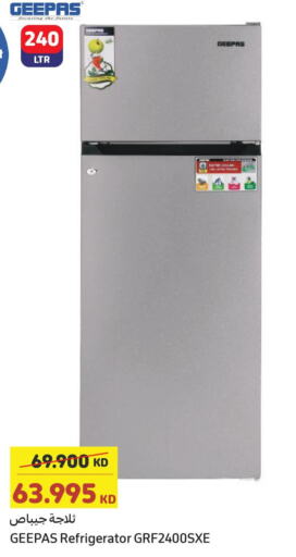 GEEPAS Refrigerator  in Carrefour in Kuwait - Kuwait City