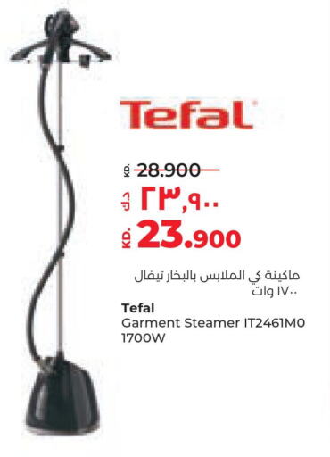 TEFAL Garment Steamer  in لولو هايبر ماركت in الكويت - محافظة الأحمدي