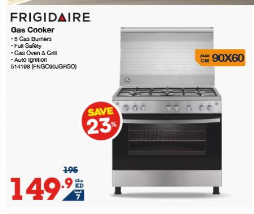 FRIGIDAIRE Gas Cooker/Cooking Range  in X-Cite in Kuwait - Jahra Governorate