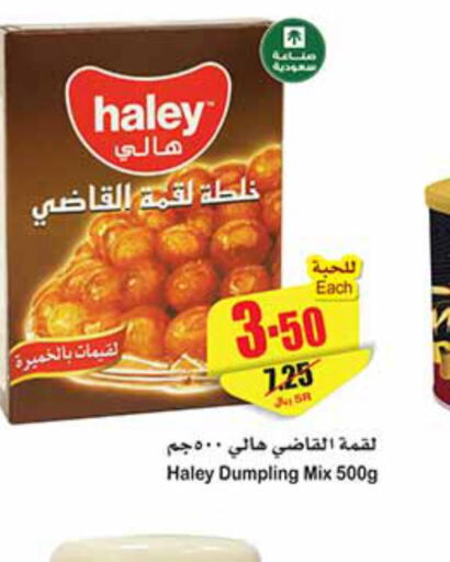 HALEY Dumpling Mix  in Othaim Markets in KSA, Saudi Arabia, Saudi - Al-Kharj