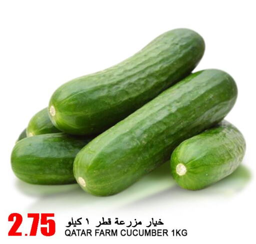  Cucumber  in Food Palace Hypermarket in Qatar - Al Wakra