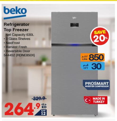 BEKO Refrigerator  in X-Cite in Kuwait - Ahmadi Governorate