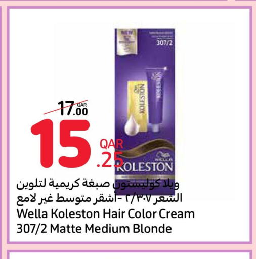 KOLLESTON Hair Colour  in Carrefour in Qatar - Al-Shahaniya