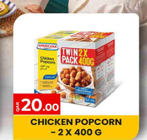 AMERICANA Chicken Pop Corn  in Rawabi Hypermarkets in Qatar - Doha