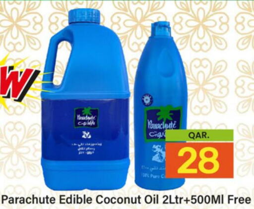 PARACHUTE Coconut Oil  in Paris Hypermarket in Qatar - Al-Shahaniya