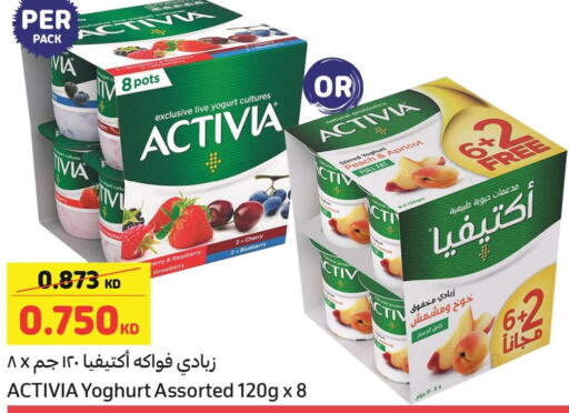 ACTIVIA Yoghurt  in كارفور in الكويت - محافظة الجهراء