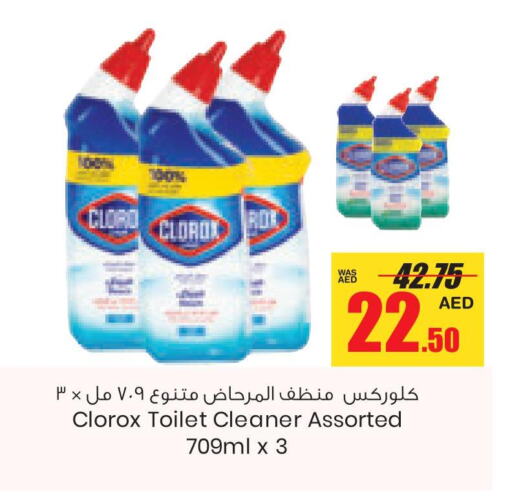 CLOROX Toilet / Drain Cleaner  in جمعية القوات المسلحة التعاونية (أفكوب) in الإمارات العربية المتحدة , الامارات - أبو ظبي