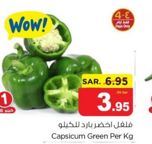  Chilli / Capsicum  in Nesto in KSA, Saudi Arabia, Saudi - Dammam