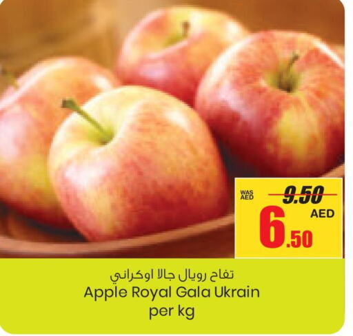  Apples  in Armed Forces Cooperative Society (AFCOOP) in UAE - Abu Dhabi