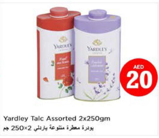 YARDLEY Talcum Powder  in Nesto Hypermarket in UAE - Sharjah / Ajman