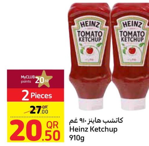 HEINZ Tomato Ketchup  in Carrefour in Qatar - Al Khor