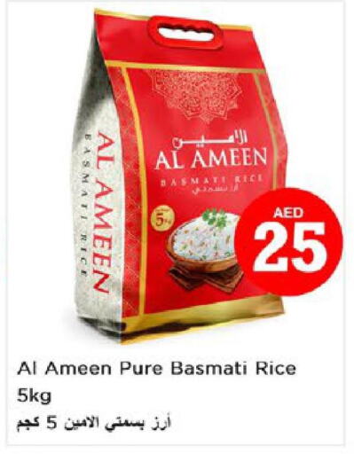 AL AMEEN Basmati Rice  in نستو هايبرماركت in الإمارات العربية المتحدة , الامارات - رَأْس ٱلْخَيْمَة