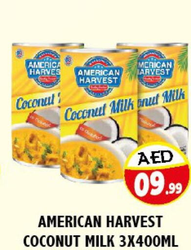 AMERICAN HARVEST Coconut Milk  in AL MADINA in UAE - Sharjah / Ajman