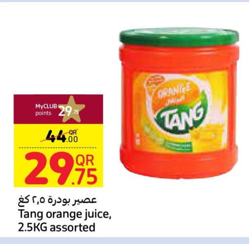 TANG   in Carrefour in Qatar - Doha