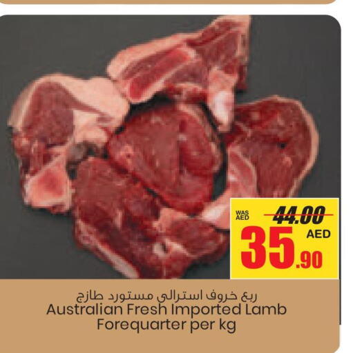  Mutton / Lamb  in Armed Forces Cooperative Society (AFCOOP) in UAE - Abu Dhabi