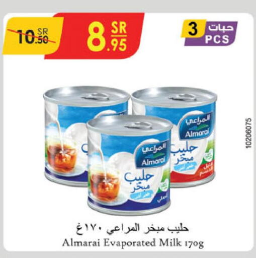 ALMARAI Evaporated Milk  in Danube in KSA, Saudi Arabia, Saudi - Al-Kharj