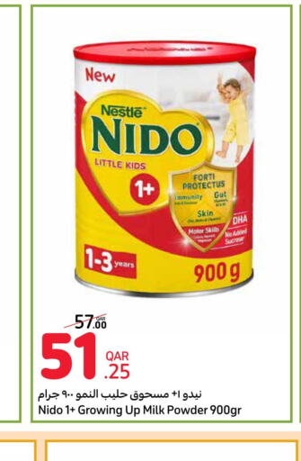 NIDO Milk Powder  in كارفور in قطر - الضعاين