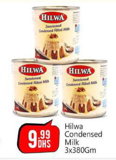 HILWA Condensed Milk  in BIGmart in UAE - Abu Dhabi