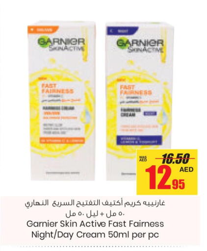 GARNIER Face cream  in Armed Forces Cooperative Society (AFCOOP) in UAE - Abu Dhabi