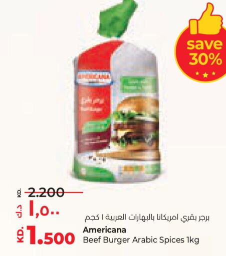 AMERICANA   in Lulu Hypermarket  in Kuwait - Ahmadi Governorate