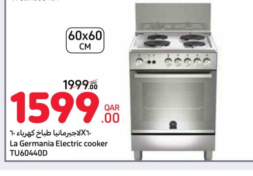 LA GERMANIA Gas Cooker/Cooking Range  in Carrefour in Qatar - Doha