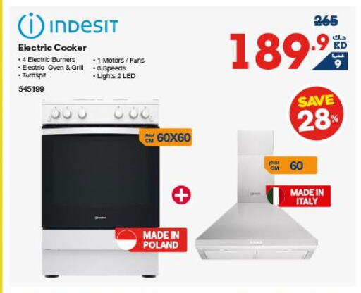 INDESIT Gas Cooker/Cooking Range  in X-Cite in Kuwait - Ahmadi Governorate