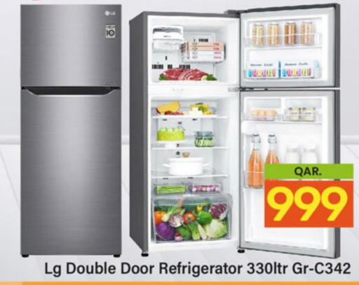 LG Refrigerator  in Paris Hypermarket in Qatar - Al Wakra
