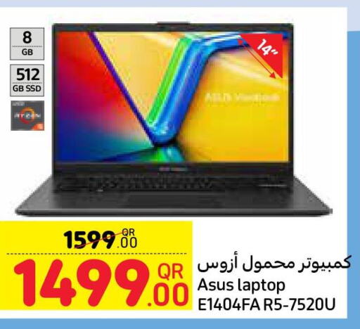 ASUS Laptop  in Carrefour in Qatar - Al Shamal