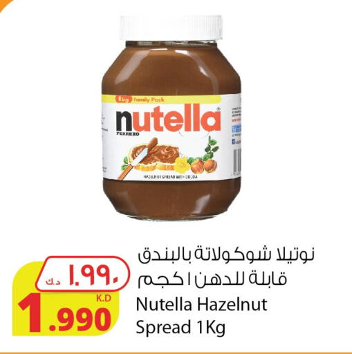 NUTELLA Chocolate Spread  in شركة المنتجات الزراعية الغذائية in الكويت - محافظة الأحمدي