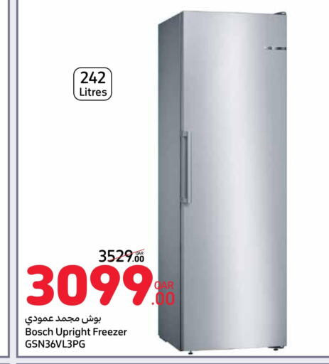 BOSCH Freezer  in Carrefour in Qatar - Al Wakra