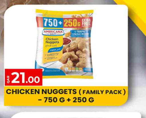 AMERICANA Chicken Nuggets  in Rawabi Hypermarkets in Qatar - Al Khor