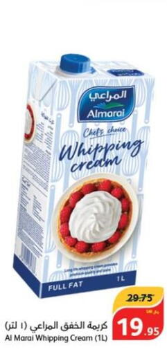 ALMARAI Whipping / Cooking Cream  in Hyper Panda in KSA, Saudi Arabia, Saudi - Dammam