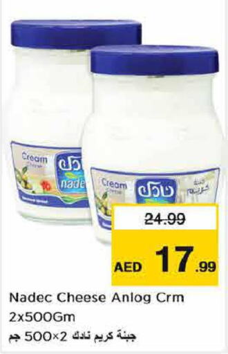 NADEC Cream Cheese  in لاست تشانس in الإمارات العربية المتحدة , الامارات - ٱلْفُجَيْرَة‎