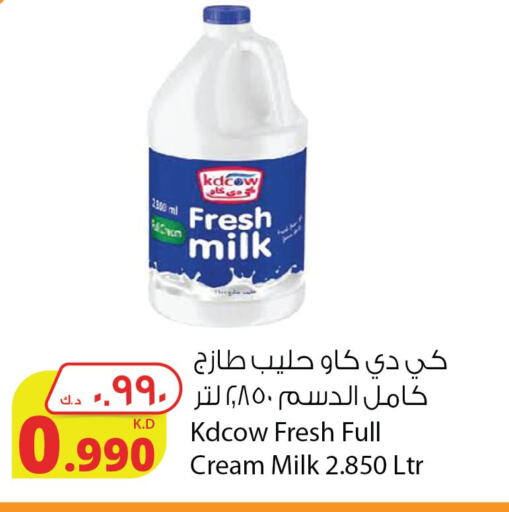 KD COW Fresh Milk  in شركة المنتجات الزراعية الغذائية in الكويت - محافظة الأحمدي