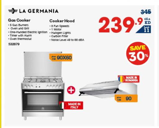 LA GERMANIA Gas Cooker/Cooking Range  in X-Cite in Kuwait - Jahra Governorate