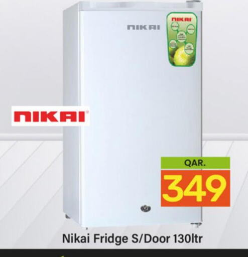 NIKAI Refrigerator  in باريس هايبرماركت in قطر - الوكرة