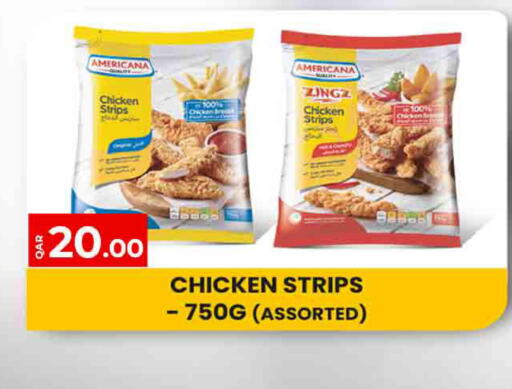 AMERICANA Chicken Strips  in Rawabi Hypermarkets in Qatar - Al Daayen