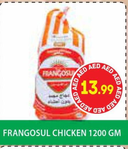 FRANGOSUL Frozen Whole Chicken  in سوبرماركت هوم فريش ذ.م.م in الإمارات العربية المتحدة , الامارات - أبو ظبي