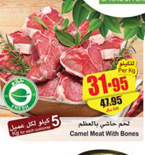  Camel meat  in Othaim Markets in KSA, Saudi Arabia, Saudi - Tabuk