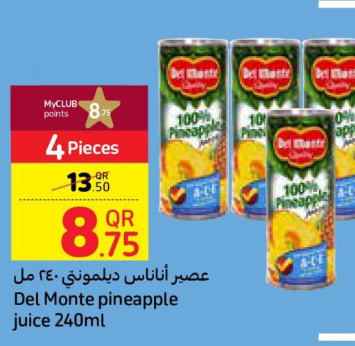 DEL MONTE   in Carrefour in Qatar - Al Khor
