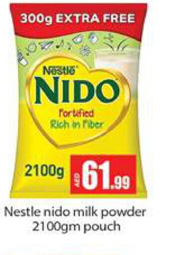 NIDO Milk Powder  in جلف هايبرماركت ذ.م.م in الإمارات العربية المتحدة , الامارات - رَأْس ٱلْخَيْمَة