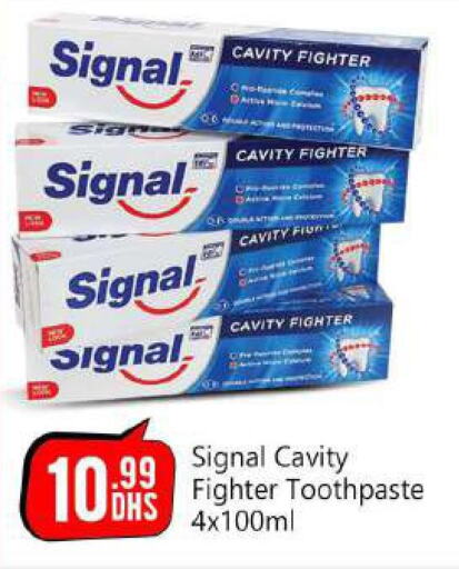 SIGNAL Toothpaste  in BIGmart in UAE - Abu Dhabi