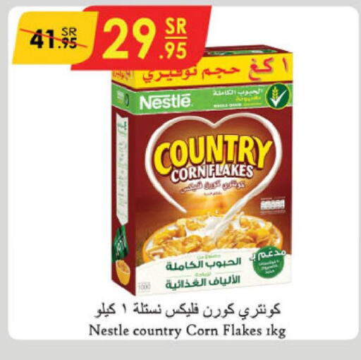 NESTLE COUNTRY Corn Flakes  in Danube in KSA, Saudi Arabia, Saudi - Unayzah