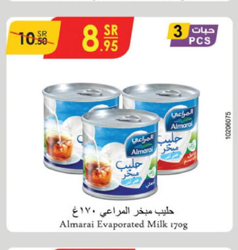 ALMARAI Evaporated Milk  in Danube in KSA, Saudi Arabia, Saudi - Tabuk