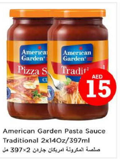AMERICAN GARDEN Pizza & Pasta Sauce  in Nesto Hypermarket in UAE - Fujairah