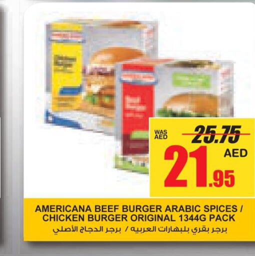 AMERICANA Beef  in Armed Forces Cooperative Society (AFCOOP) in UAE - Abu Dhabi