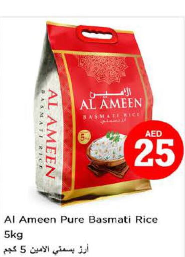 AL AMEEN Basmati Rice  in نستو هايبرماركت in الإمارات العربية المتحدة , الامارات - ٱلْعَيْن‎